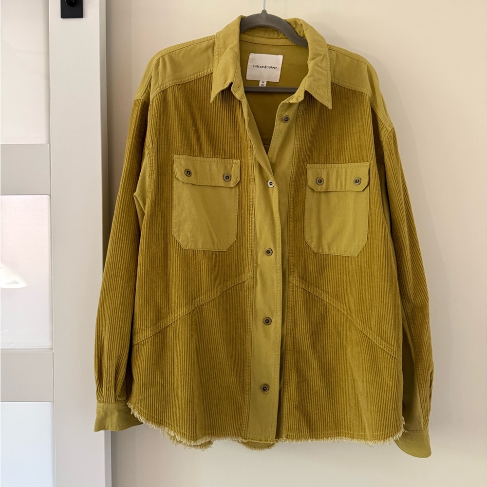 Thread & Supply Shacket